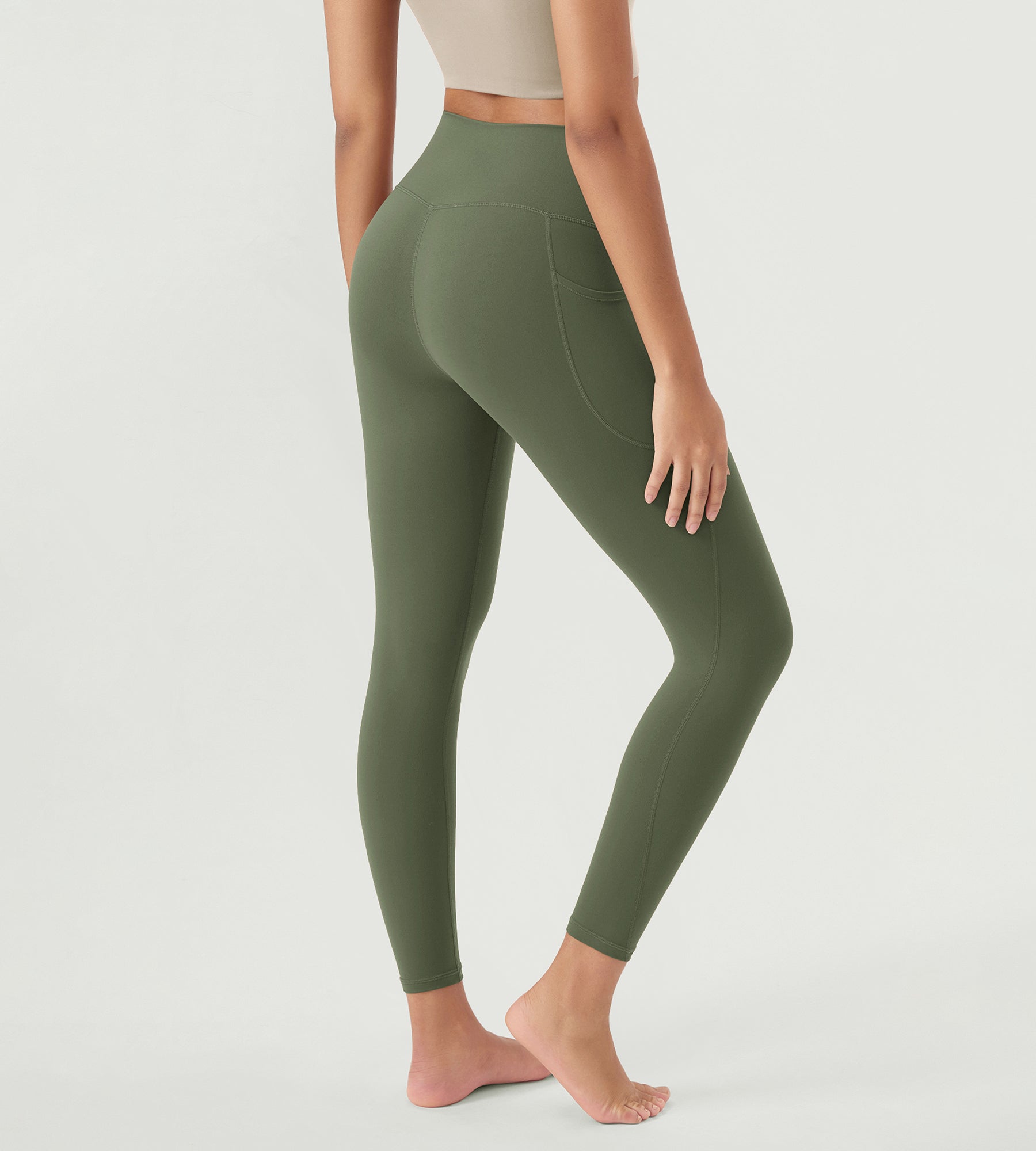 ODCLOUD 25â€?Buttery Soft Lounge Yoga Leggings with Pockets - ododos