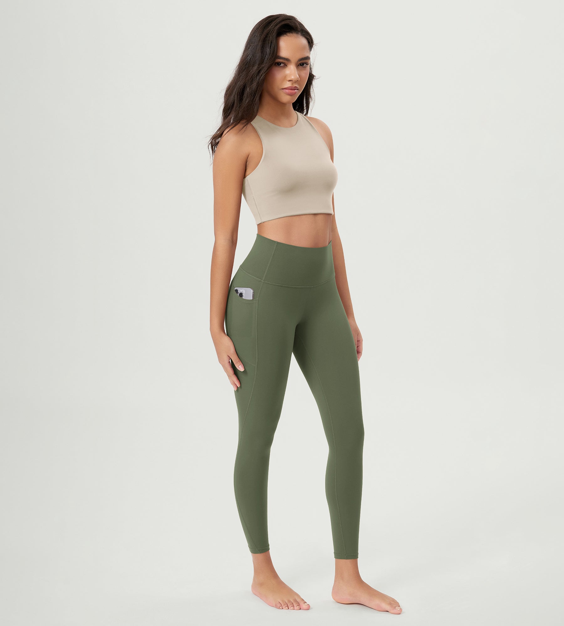 ODCLOUD 25” Buttery Soft Lounge Yoga Leggings with Pockets - ododos