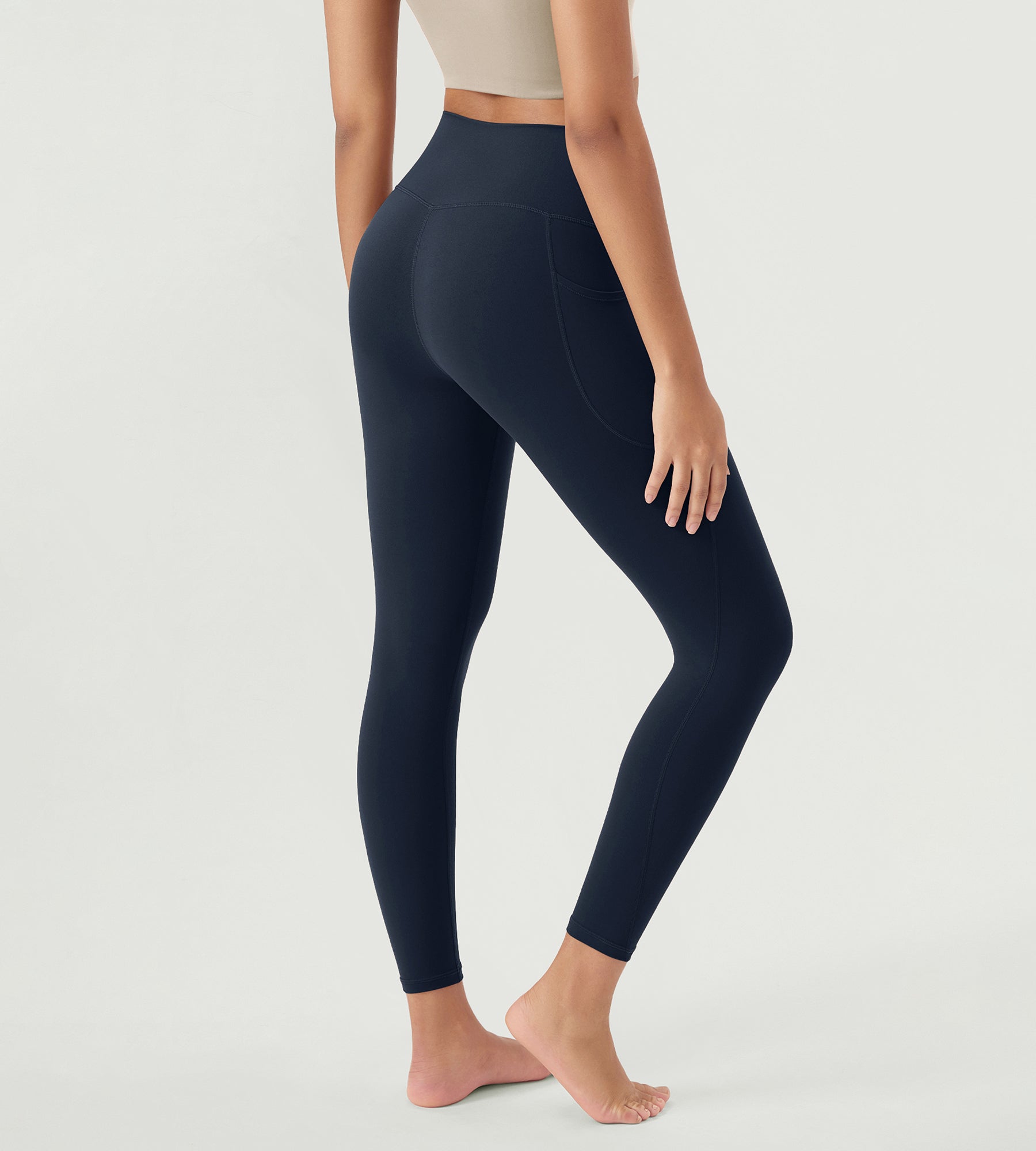 ODCLOUD 25â€?Buttery Soft Lounge Yoga Leggings with Pockets - ododos