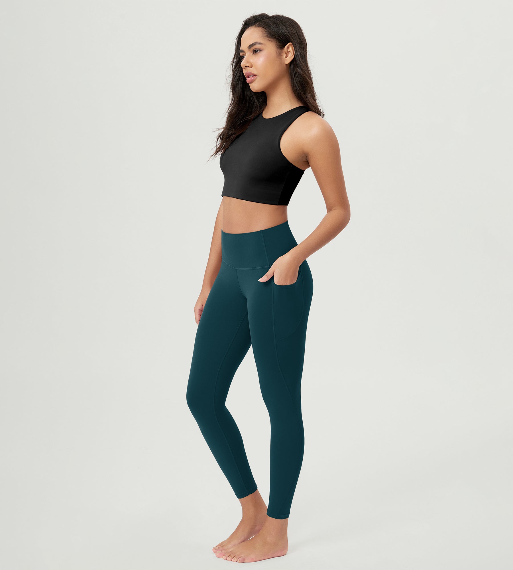 ODCLOUD 25” Buttery Soft Lounge Yoga Leggings with Pockets - ododos