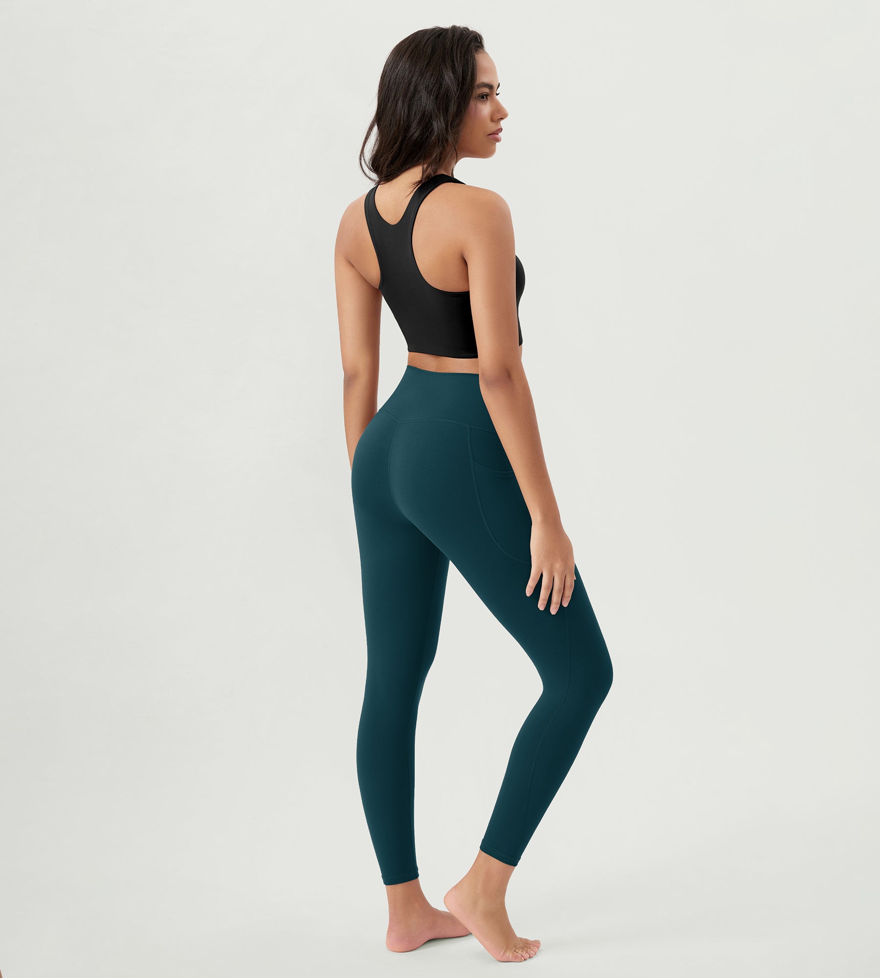 ODCLOUD 25â€?Buttery Soft Lounge Yoga Leggings with Pockets - ododos