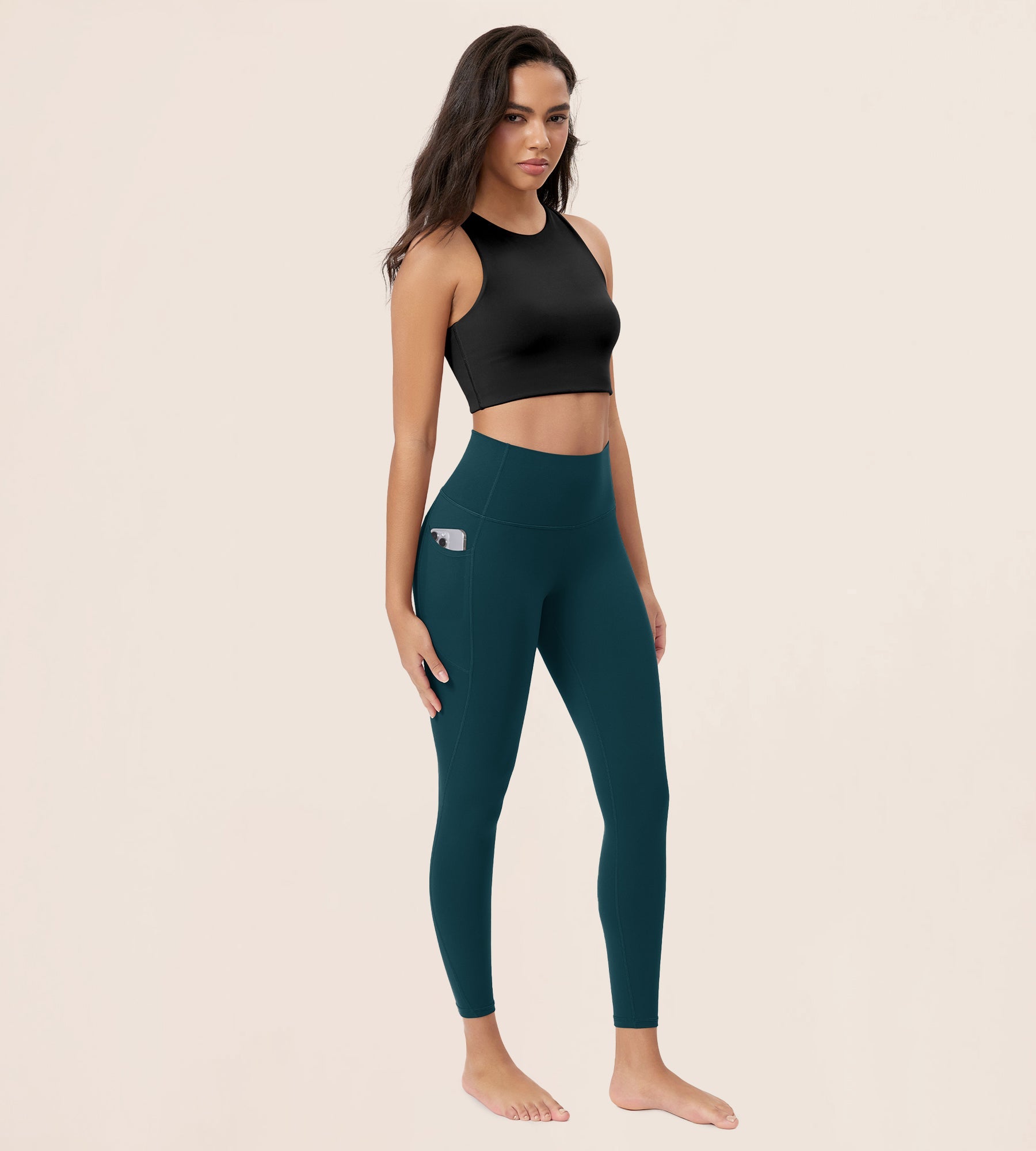 ODCLOUD 25â€?Buttery Soft Lounge Yoga Leggings with Pockets - ododos