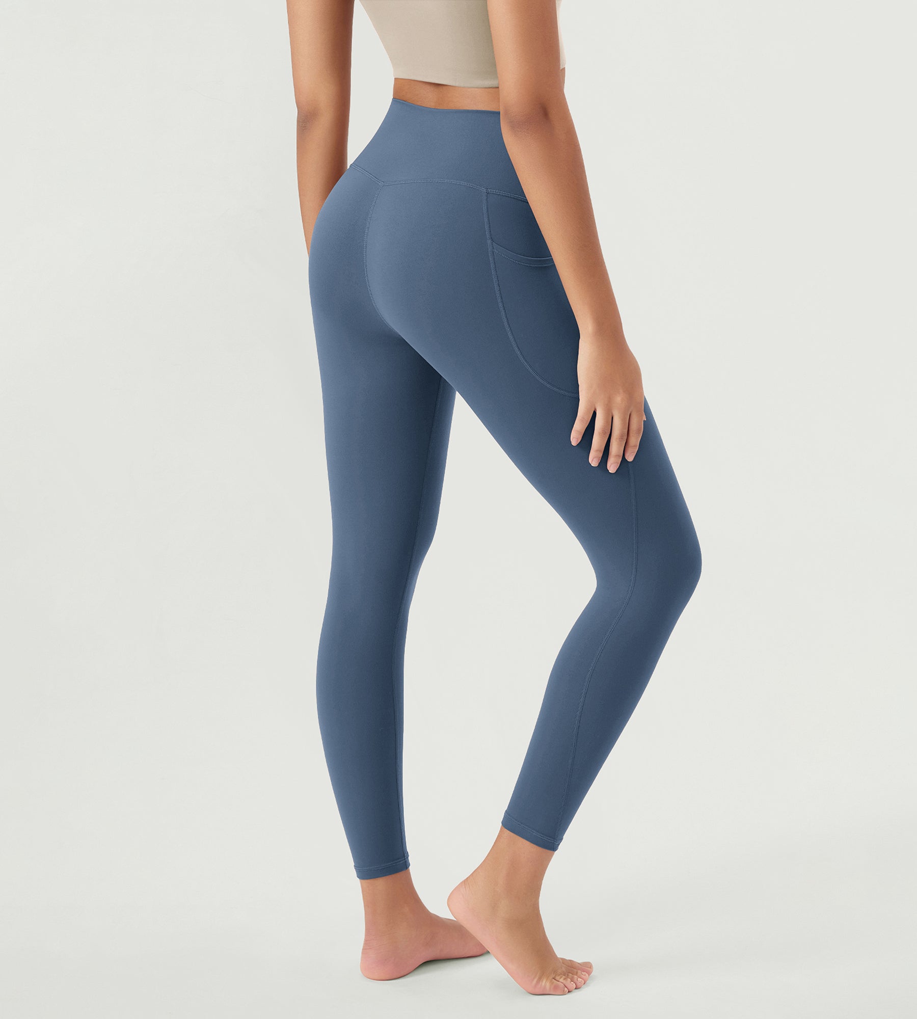 ODCLOUD 25â€?Buttery Soft Lounge Yoga Leggings with Pockets - ododos