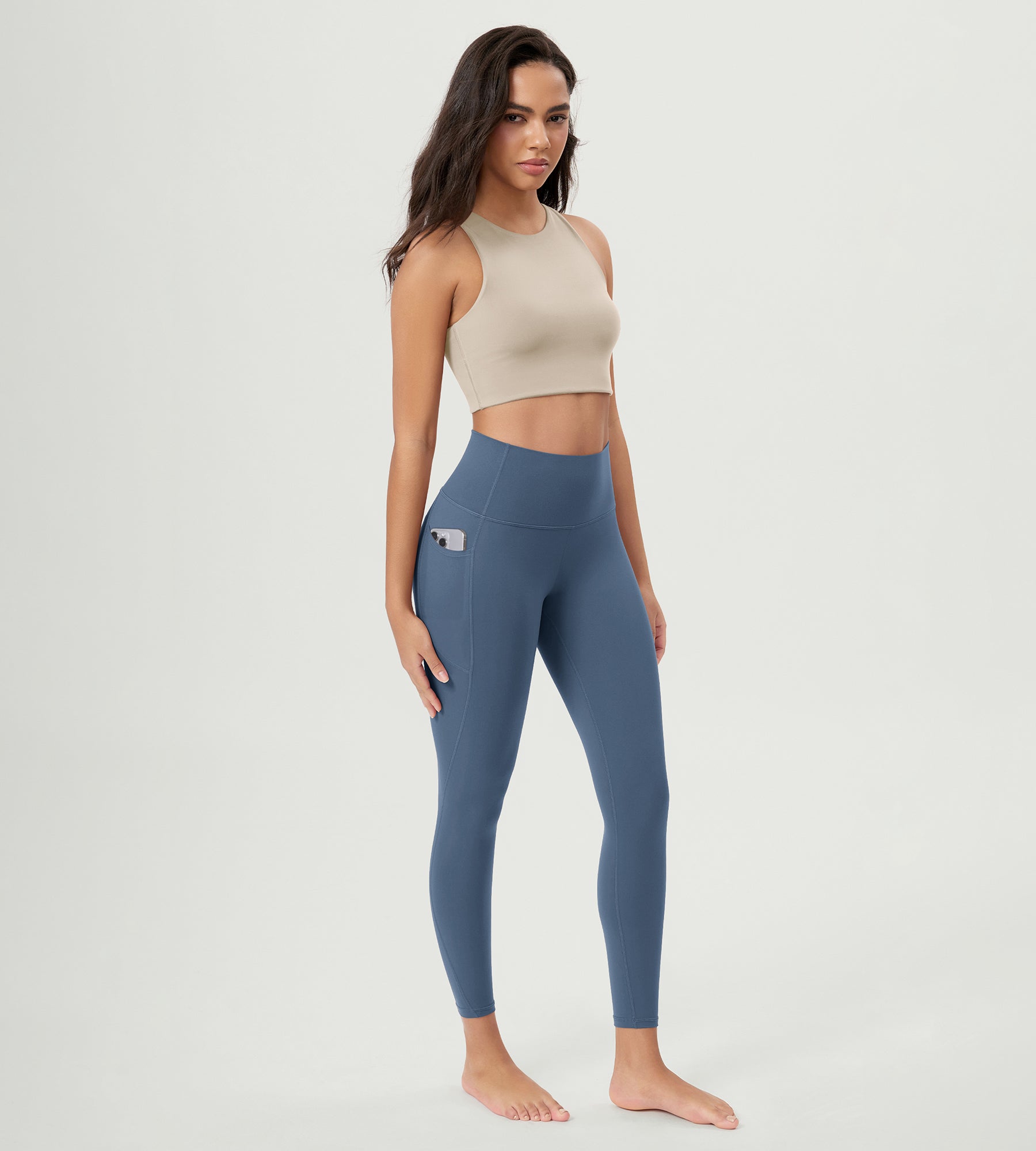 ODCLOUD 25â€?Buttery Soft Lounge Yoga Leggings with Pockets - ododos