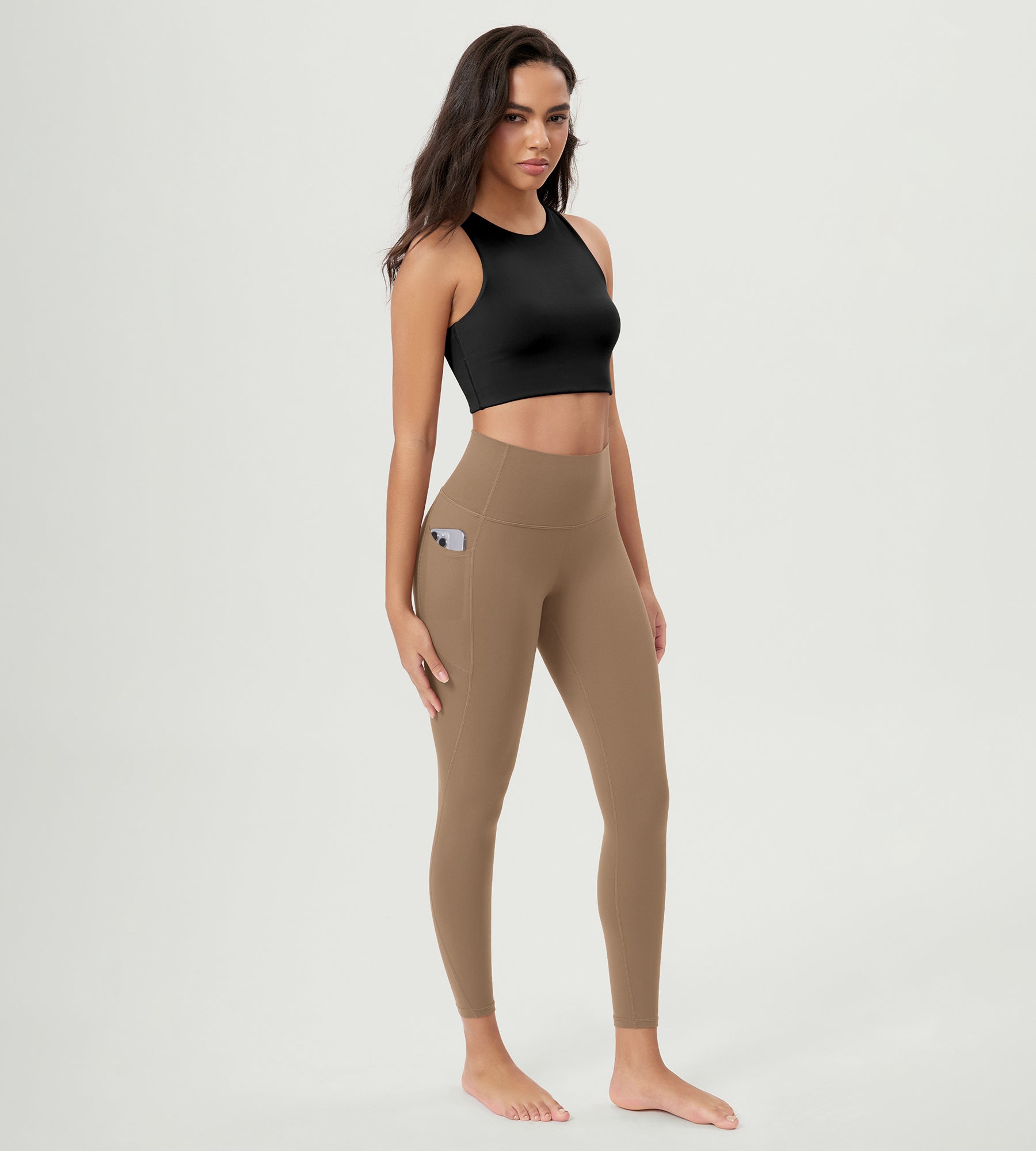 ODCLOUD 25â€?Buttery Soft Lounge Yoga Leggings with Pockets - ododos