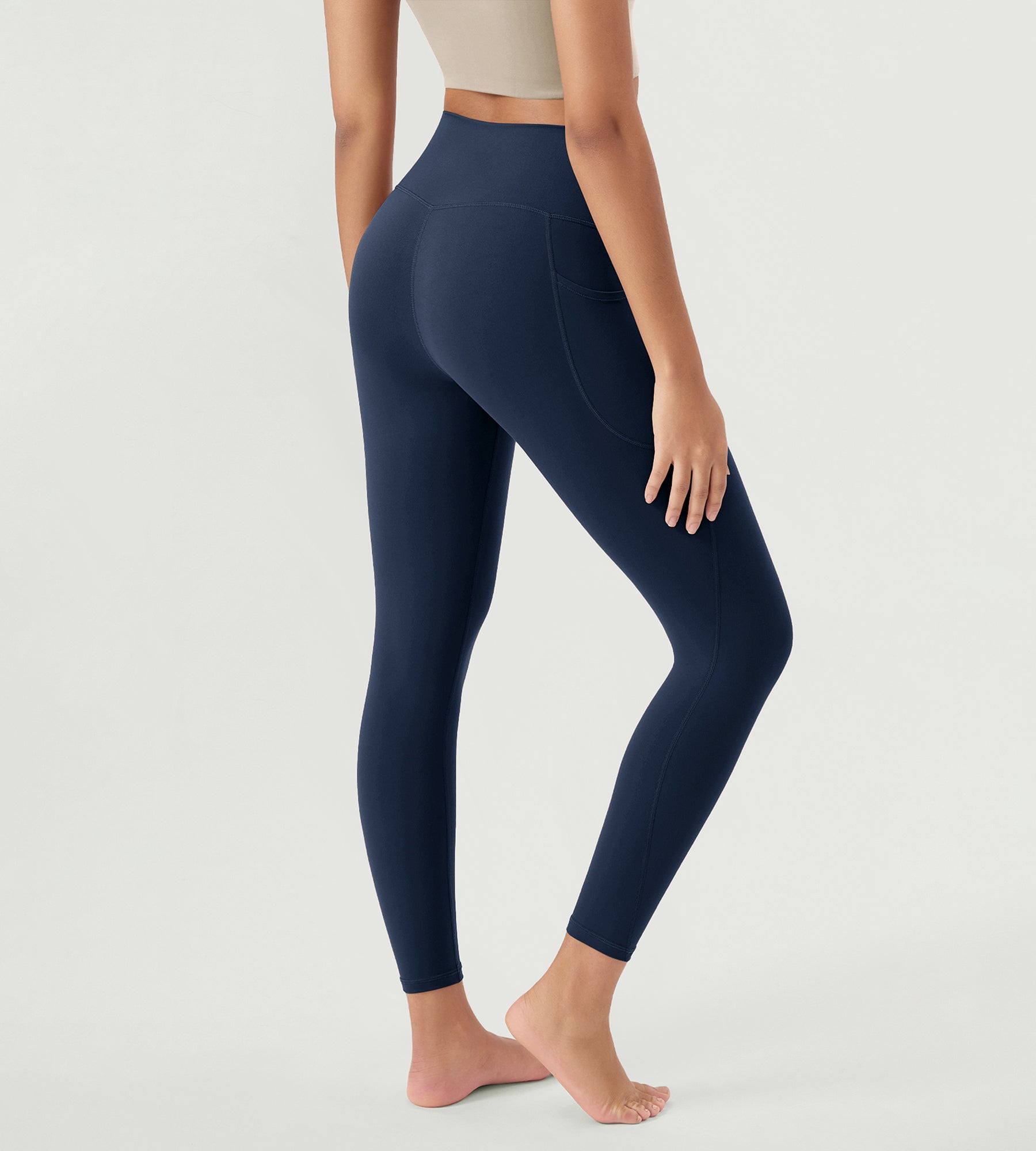 ODCLOUD 25â€?Buttery Soft Lounge Yoga Leggings with Pockets - ododos
