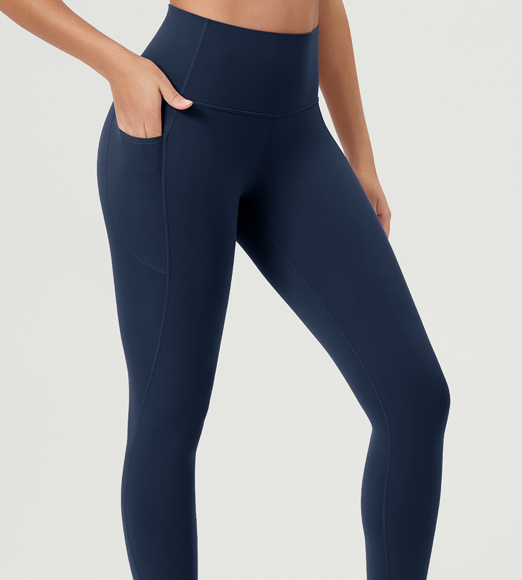 ODCLOUD 25â€?Buttery Soft Lounge Yoga Leggings with Pockets - ododos