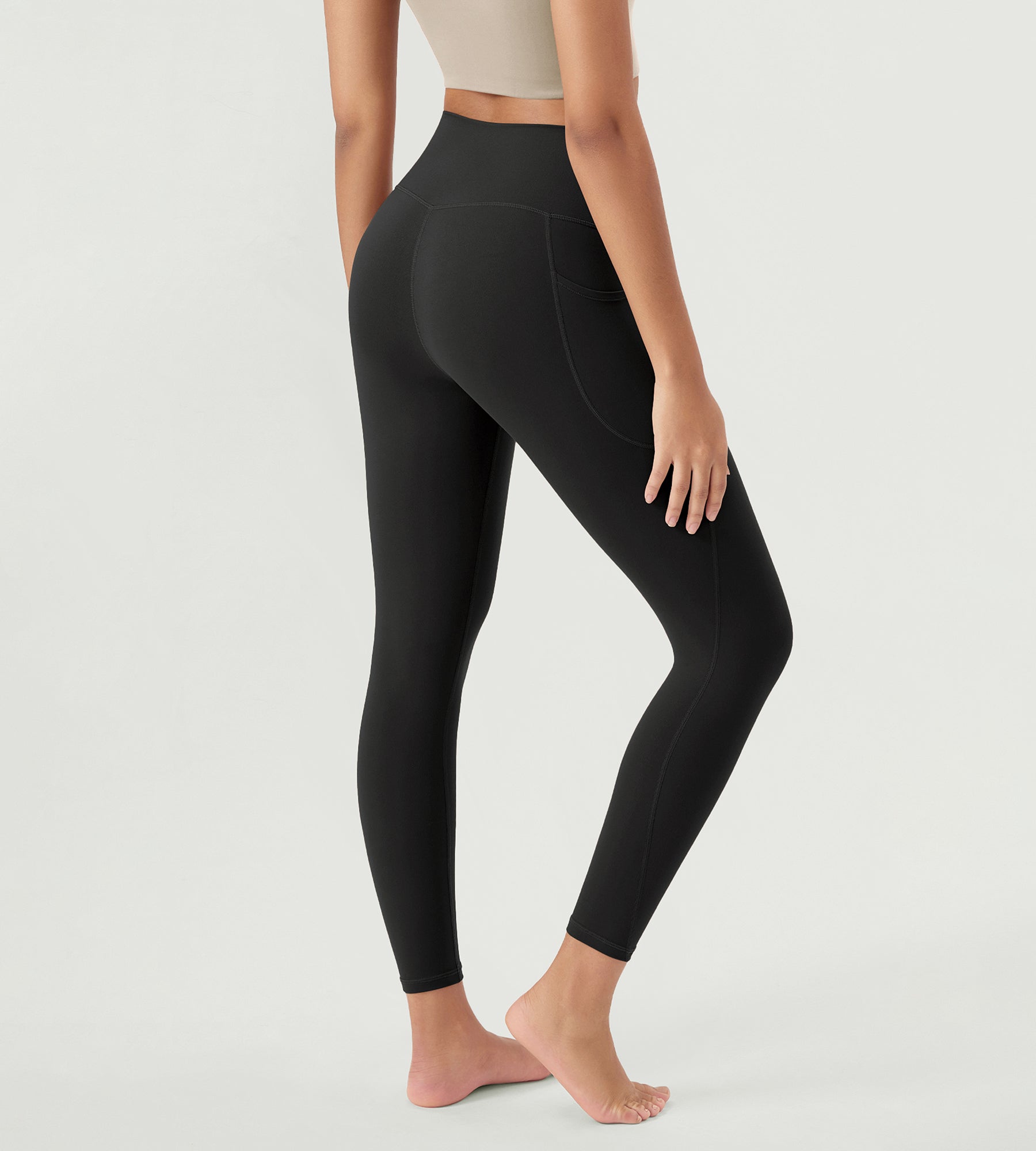 ODCLOUD 25â€?Buttery Soft Lounge Yoga Leggings with Pockets - ododos