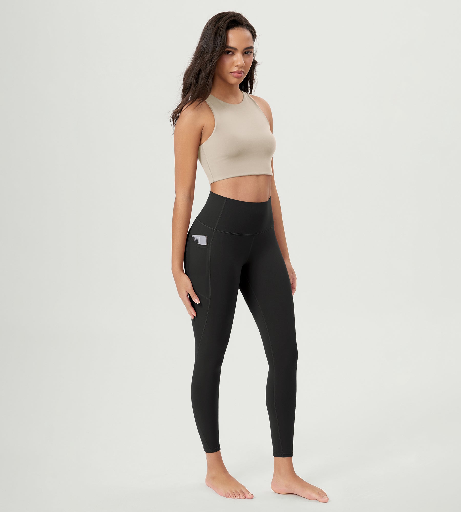 ODCLOUD 25â€?Buttery Soft Lounge Yoga Leggings with Pockets - ododos