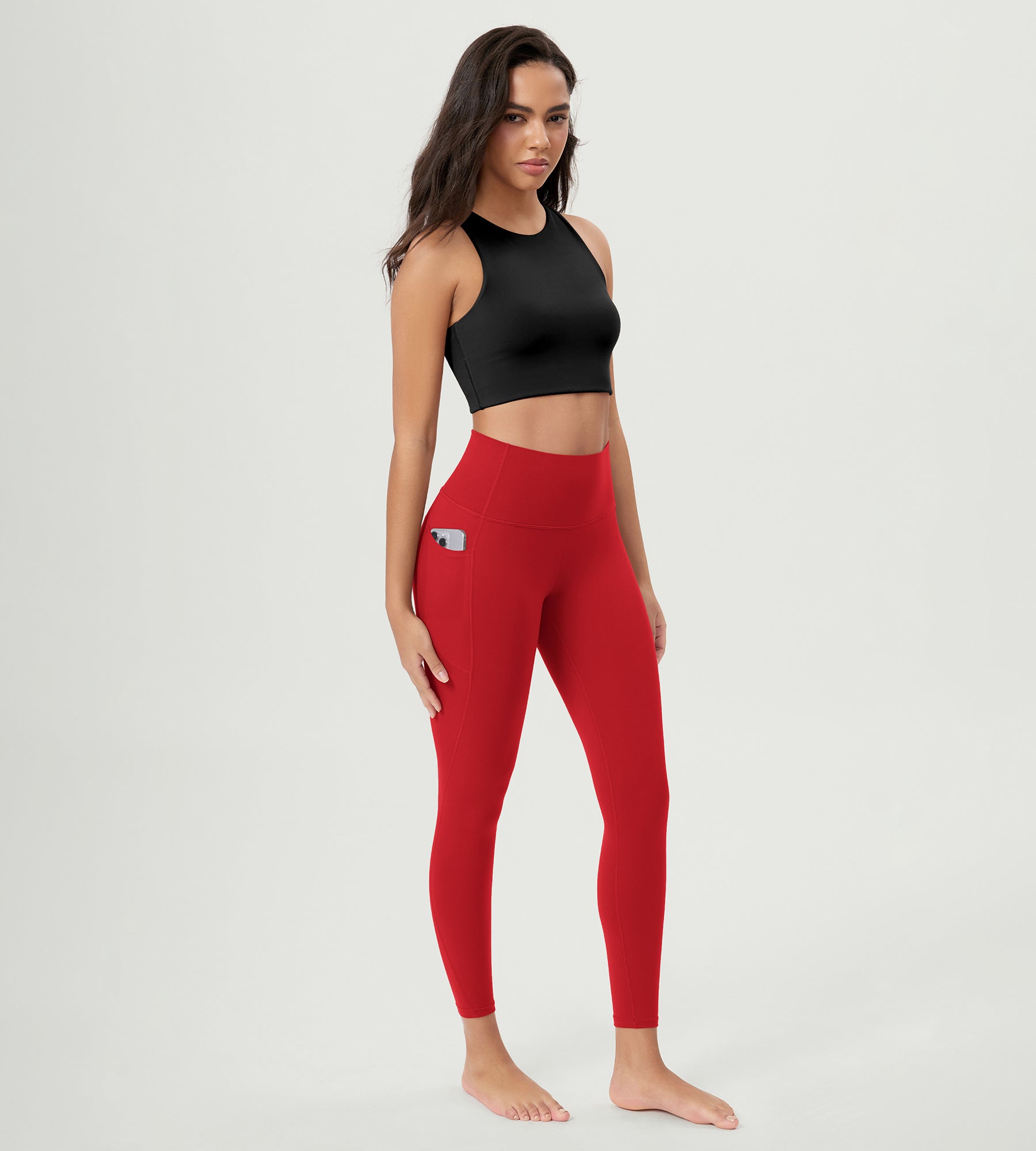 ODCLOUD 25â€?Buttery Soft Lounge Yoga Leggings with Pockets - ododos