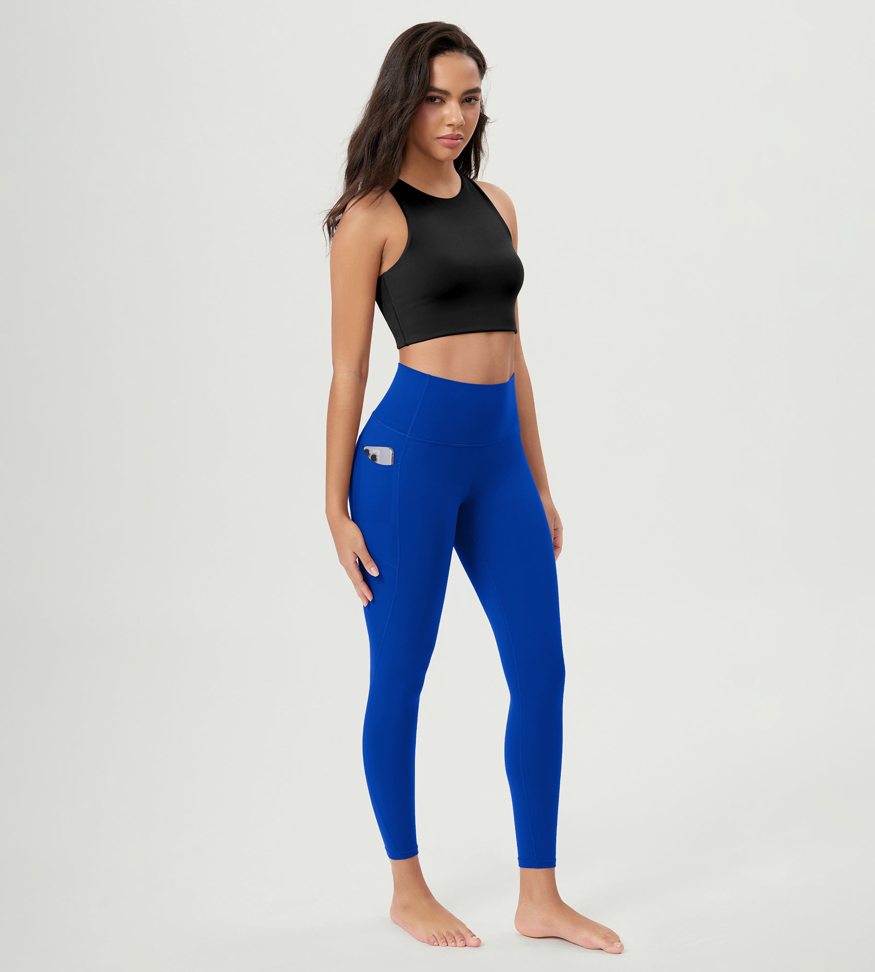ODCLOUD 25â€?Buttery Soft Lounge Yoga Leggings with Pockets - ododos