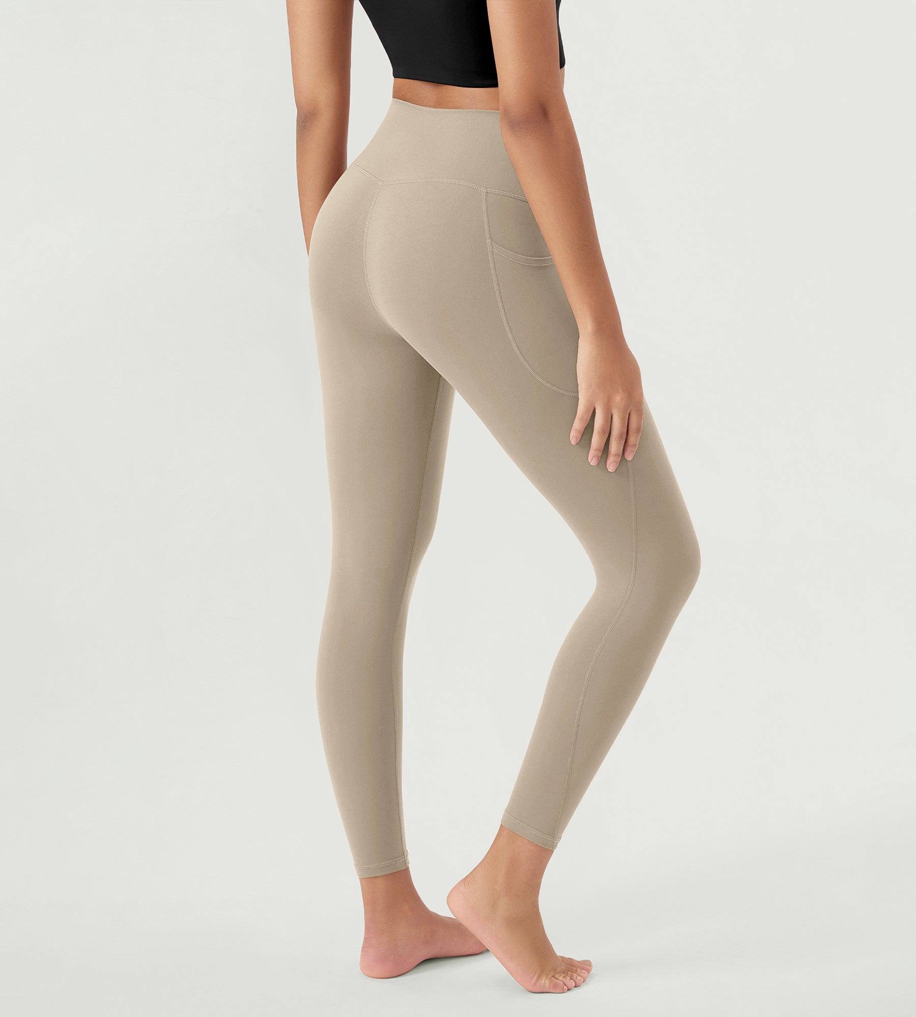 ODCLOUD 25â€?Buttery Soft Lounge Yoga Leggings with Pockets - ododos