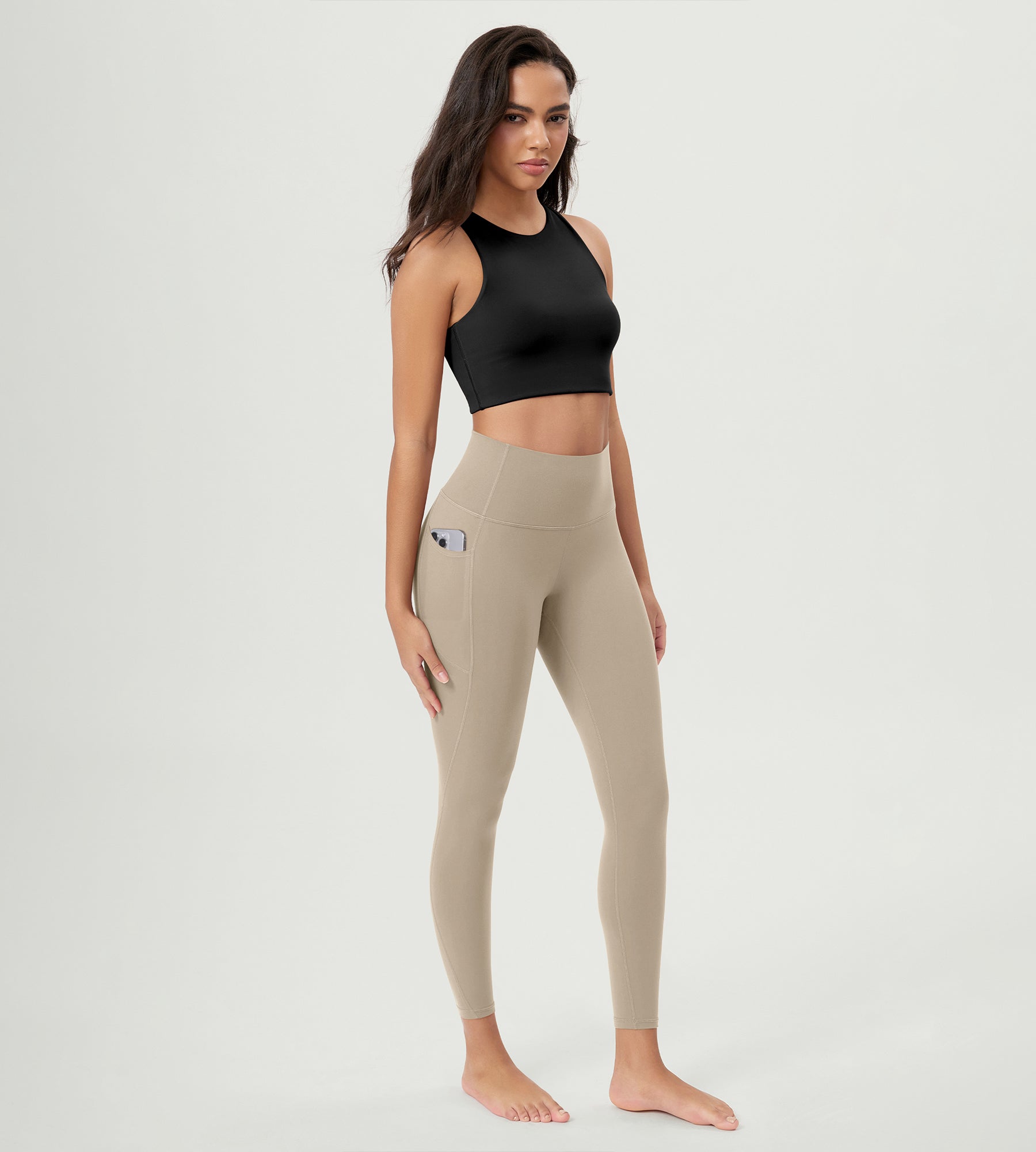 ODCLOUD 25â€?Buttery Soft Lounge Yoga Leggings with Pockets - ododos