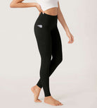 28" Odcloud Buttery Soft Yoga High Waist Yoga Leggings with Pockets - ododos