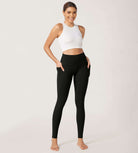 28" Odcloud Buttery Soft Yoga High Waist Yoga Leggings with Pockets - ododos