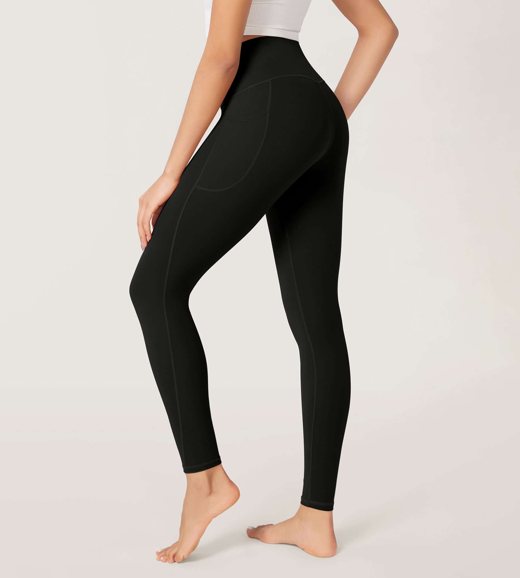 28" Odcloud Buttery Soft Yoga High Waist Yoga Leggings with Pockets - ododos