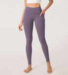 2-Pack 28" Buttery Soft Lounge Yoga Leggings with Pockets - ododos