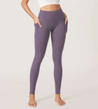 2-Pack 28" Buttery Soft Lounge Yoga Leggings with Pockets - ododos