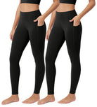 ODCLOUD 2-Pack 28” Buttery Soft Lounge Yoga Leggings with Pockets - ododos