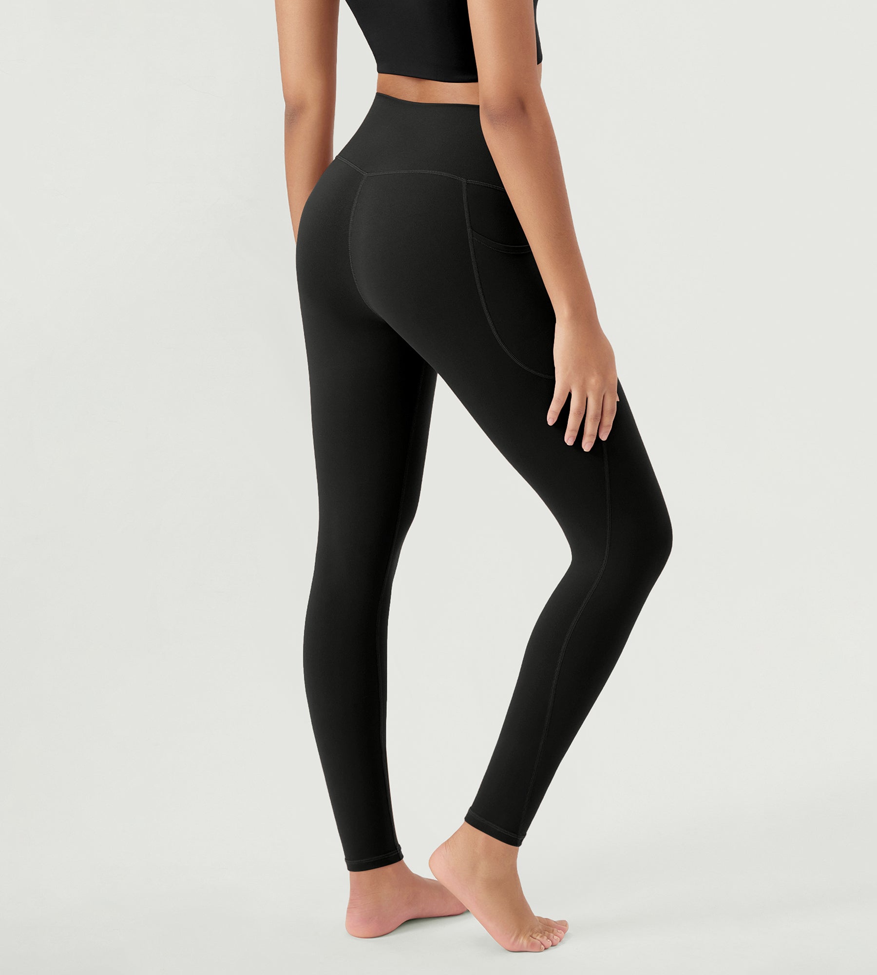 ODCLOUD 2-Pack 28â€?Buttery Soft Lounge Yoga Leggings with Pockets - ododos