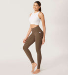 2-Pack 28" Buttery Soft Lounge Yoga Leggings with Pockets - ododos