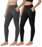 ODCLOUD 2-Pack 28” Buttery Soft Lounge Yoga Leggings with Pockets - ododos