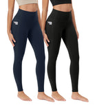 ODCLOUD 2-Pack 28” Buttery Soft Lounge Yoga Leggings with Pockets - ododos