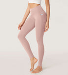 2-Pack 28" Buttery Soft Lounge Yoga Leggings with Pockets - ododos