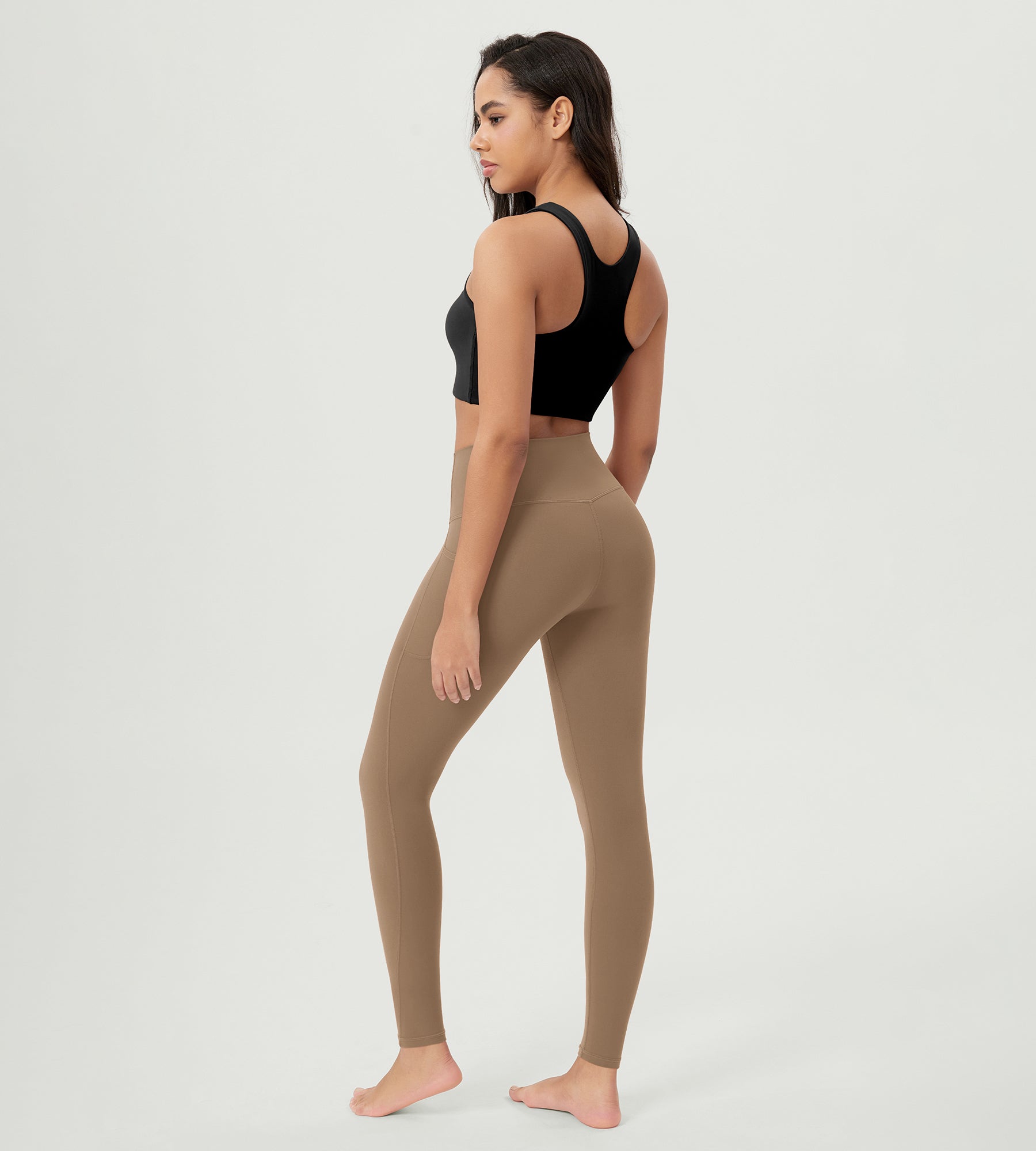 ODCLOUD 2-Pack 28â€?Buttery Soft Lounge Yoga Leggings with Pockets - ododos