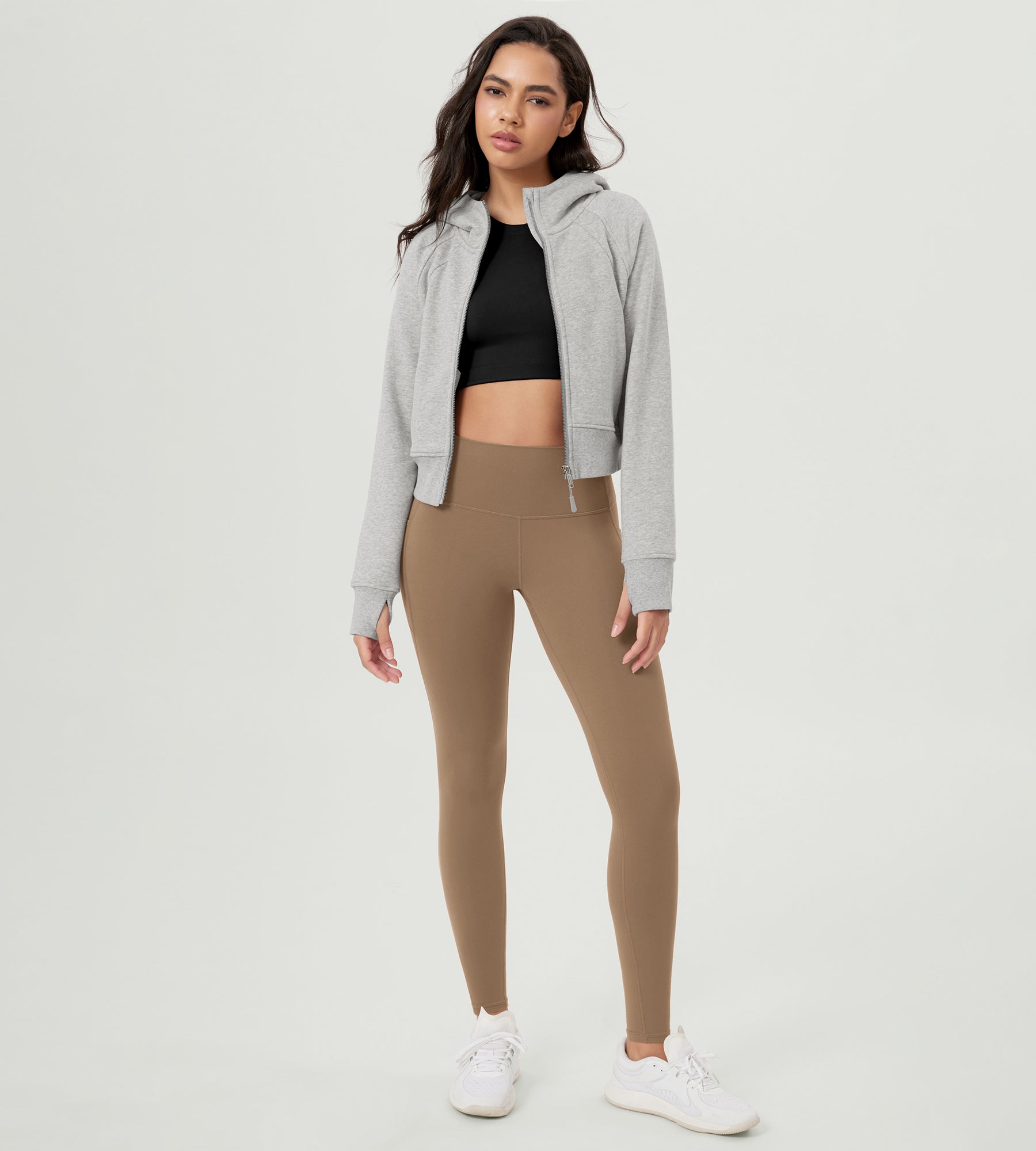 ODCLOUD 2-Pack 28â€?Buttery Soft Lounge Yoga Leggings with Pockets - ododos