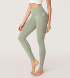 2-Pack 28" Buttery Soft Lounge Yoga Leggings with Pockets - ododos