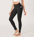 2-Pack 28" Buttery Soft Lounge Yoga Leggings with Pockets - ododos