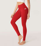 2-Pack 28" Buttery Soft Lounge Yoga Leggings with Pockets - ododos