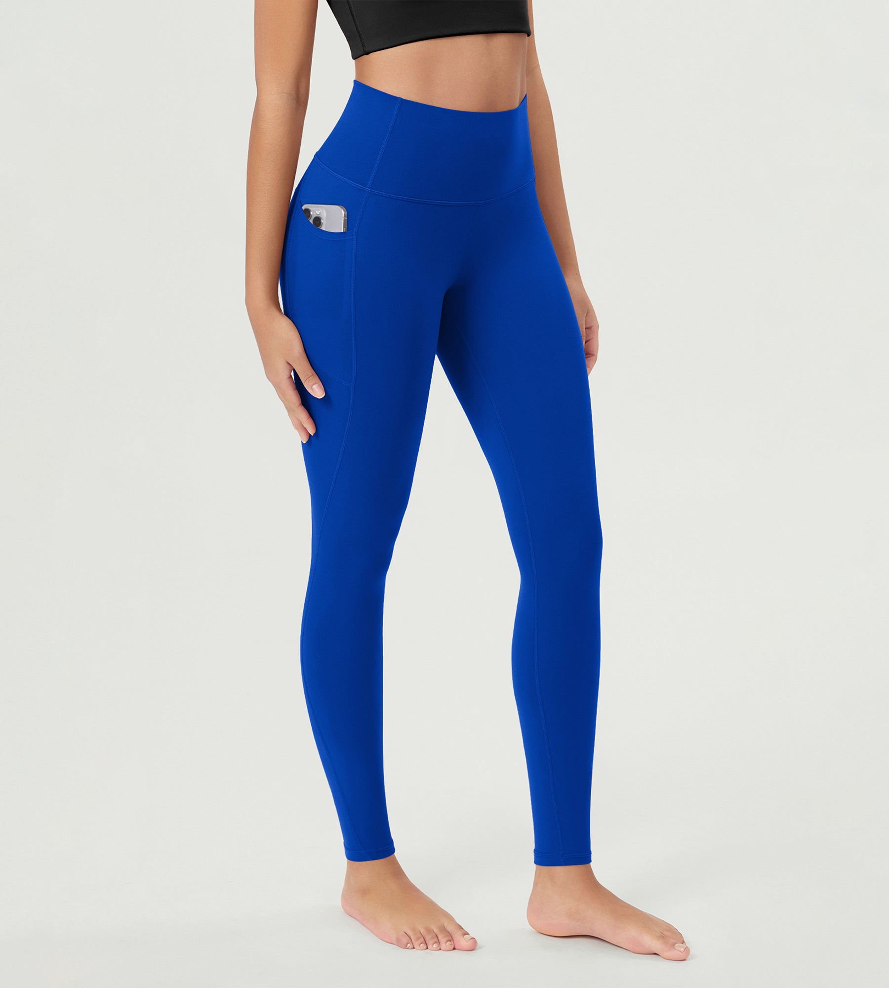 ODCLOUD 2-Pack 28â€?Buttery Soft Lounge Yoga Leggings with Pockets - ododos