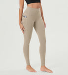 ODCLOUD 2-Pack 28” Buttery Soft Lounge Yoga Leggings with Pockets - ododos