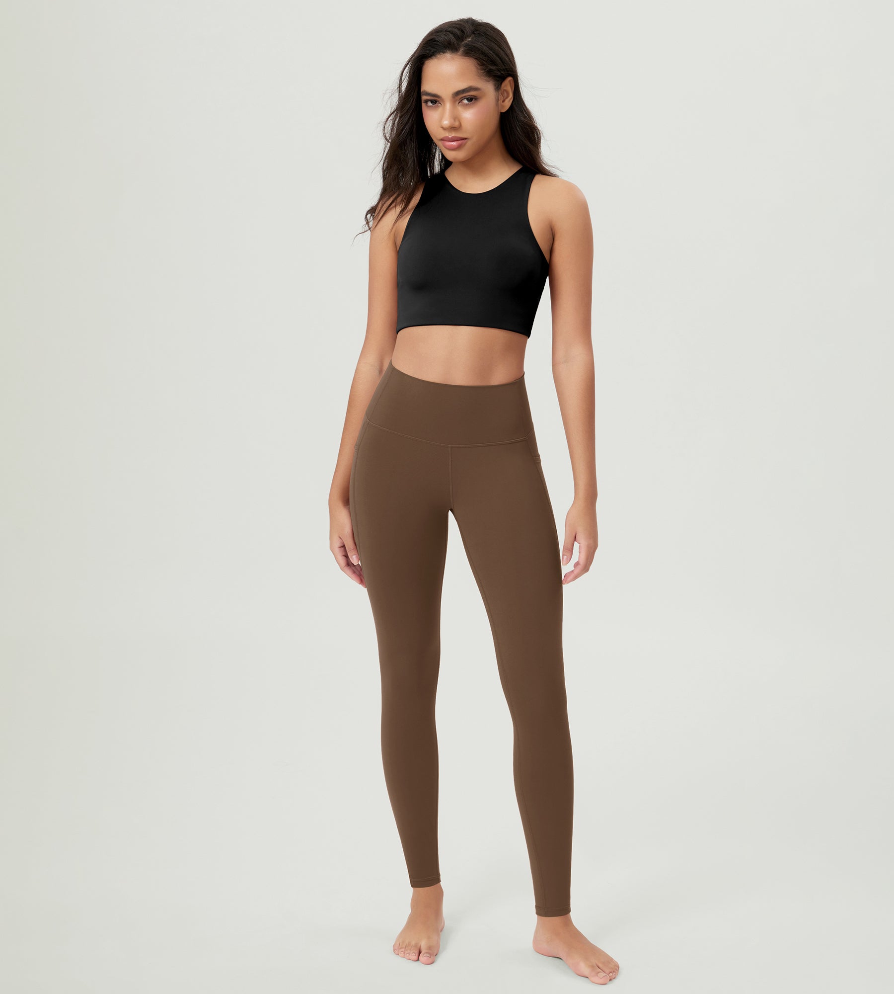 ODCLOUD 28â€?Buttery Soft Lounge Yoga Leggings with Pockets - ododos
