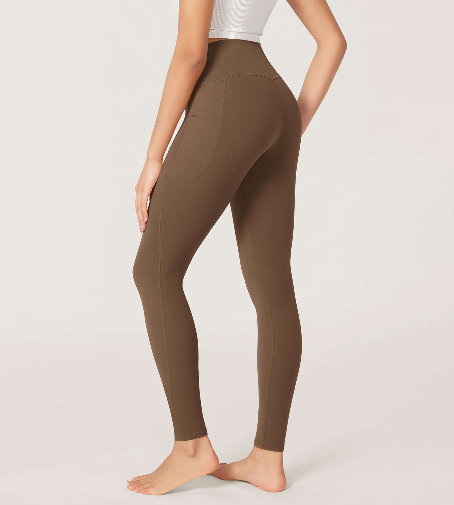 28" Odcloud Buttery Soft Yoga High Waist Yoga Leggings with Pockets - ododos