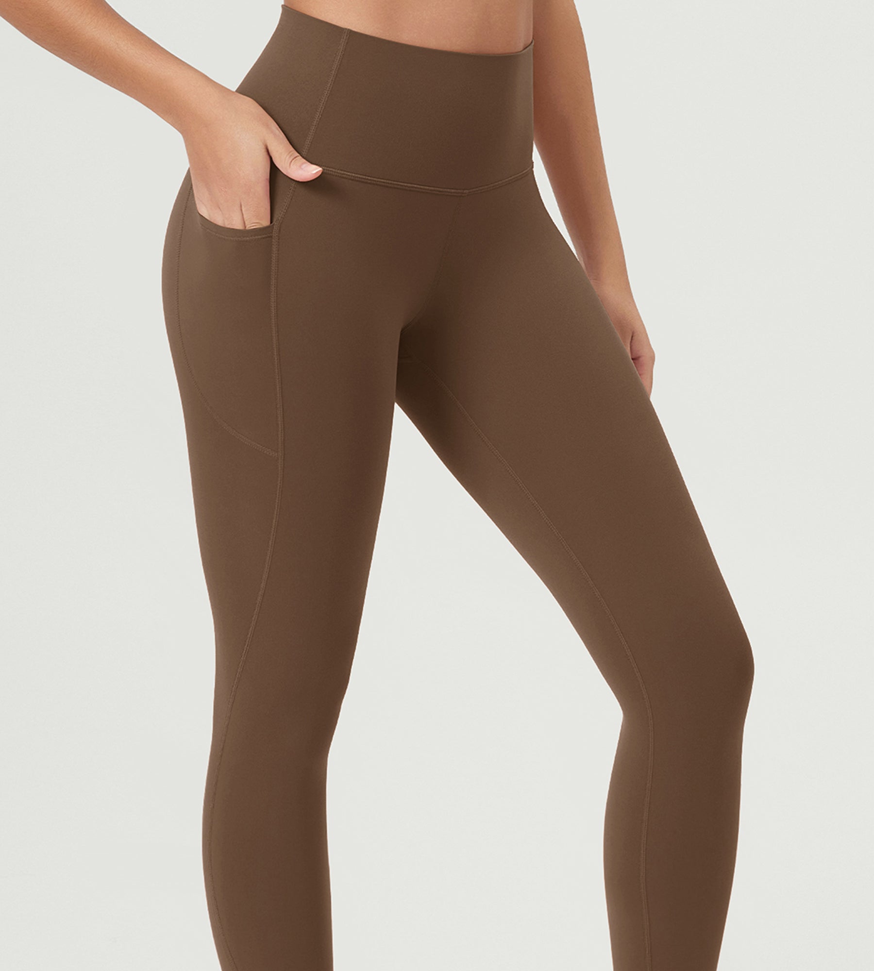 ODCLOUD 28â€?Buttery Soft Lounge Yoga Leggings with Pockets - ododos