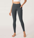 28" Odcloud Buttery Soft Yoga High Waist Yoga Leggings with Pockets - ododos