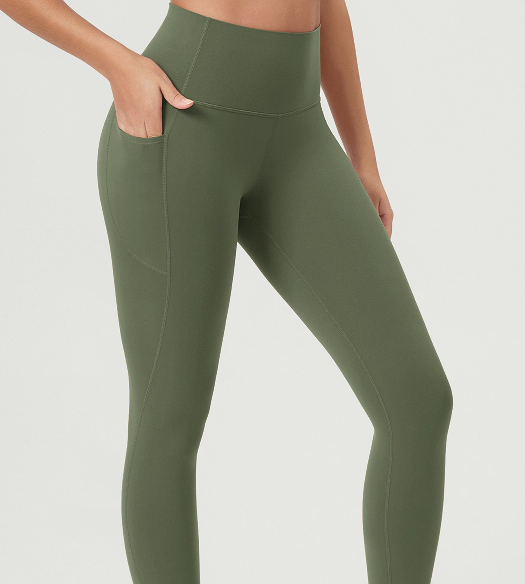 ODCLOUD 28â€?Buttery Soft Lounge Yoga Leggings with Pockets - ododos