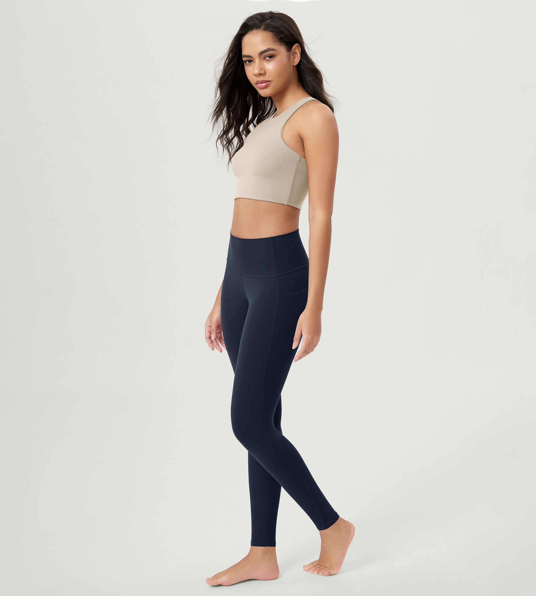 ODCLOUD 28â€?Buttery Soft Lounge Yoga Leggings with Pockets - ododos