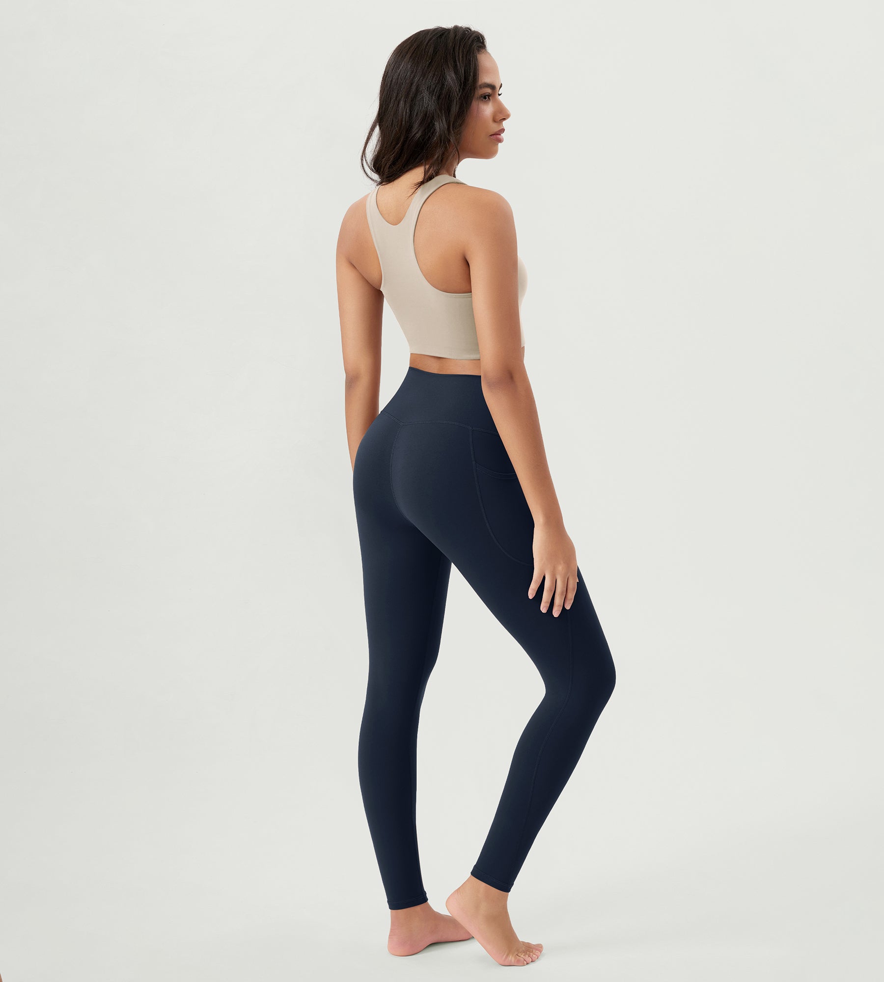 ODCLOUD 28â€?Buttery Soft Lounge Yoga Leggings with Pockets - ododos