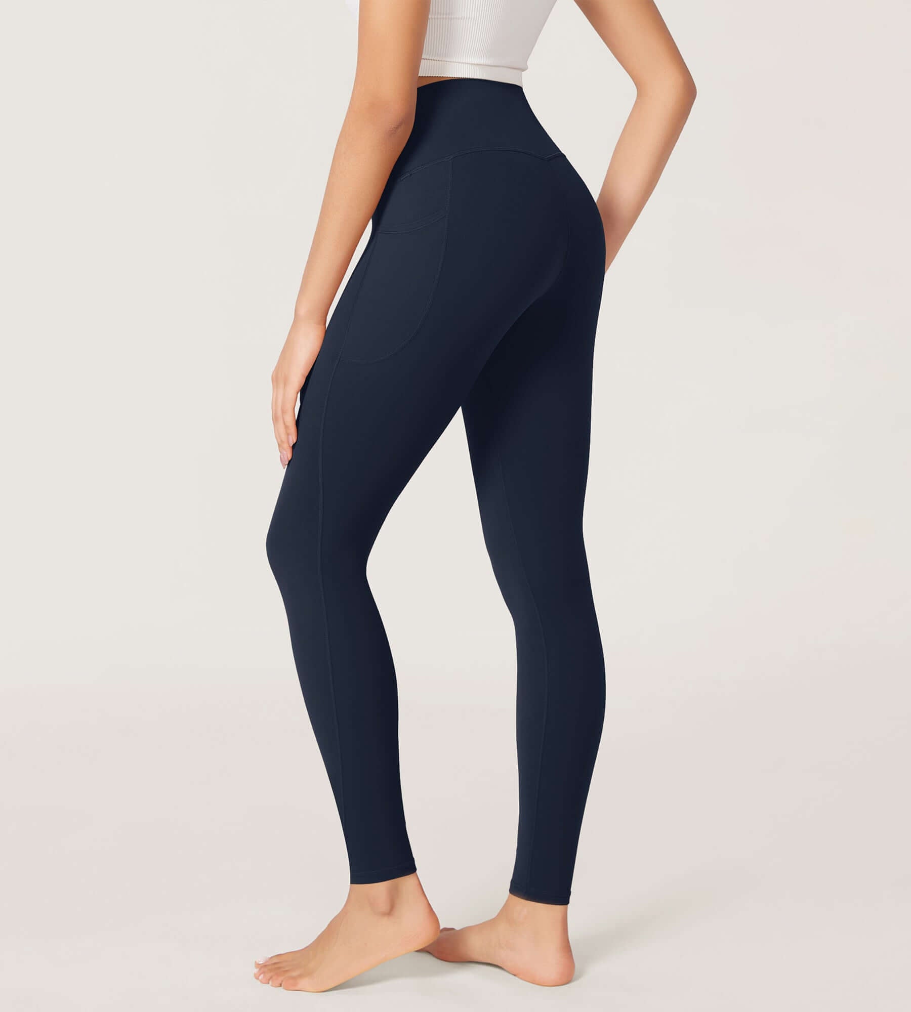 28" Odcloud Buttery Soft Yoga High Waist Yoga Leggings with Pockets - ododos