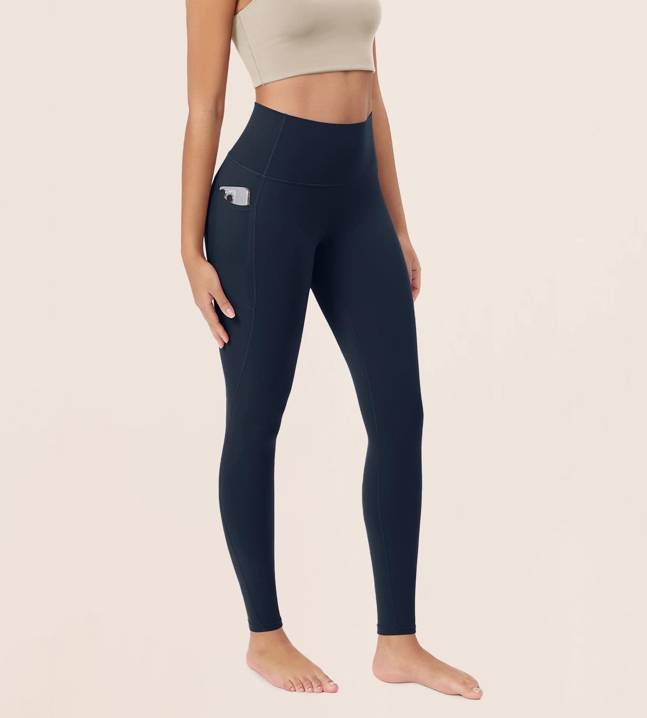 ODCLOUD 28â€?Buttery Soft Lounge Yoga Leggings with Pockets - ododos