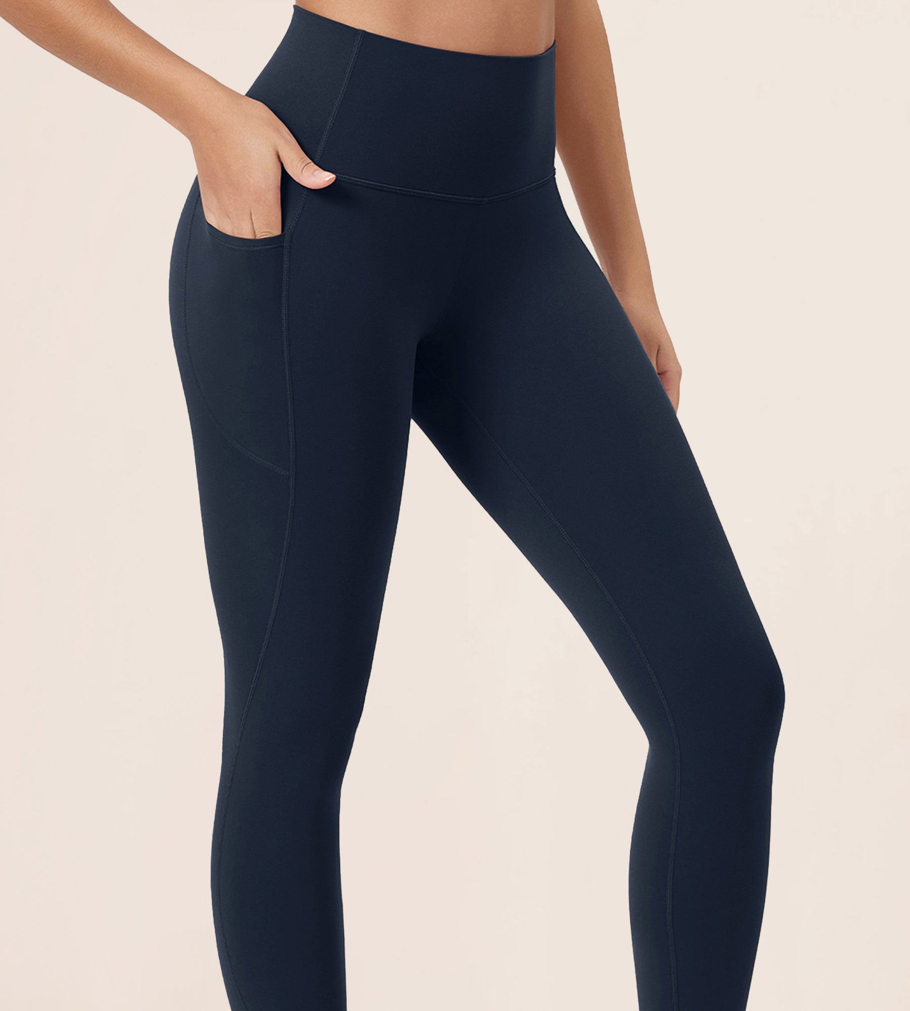 ODCLOUD 28â€?Buttery Soft Lounge Yoga Leggings with Pockets - ododos
