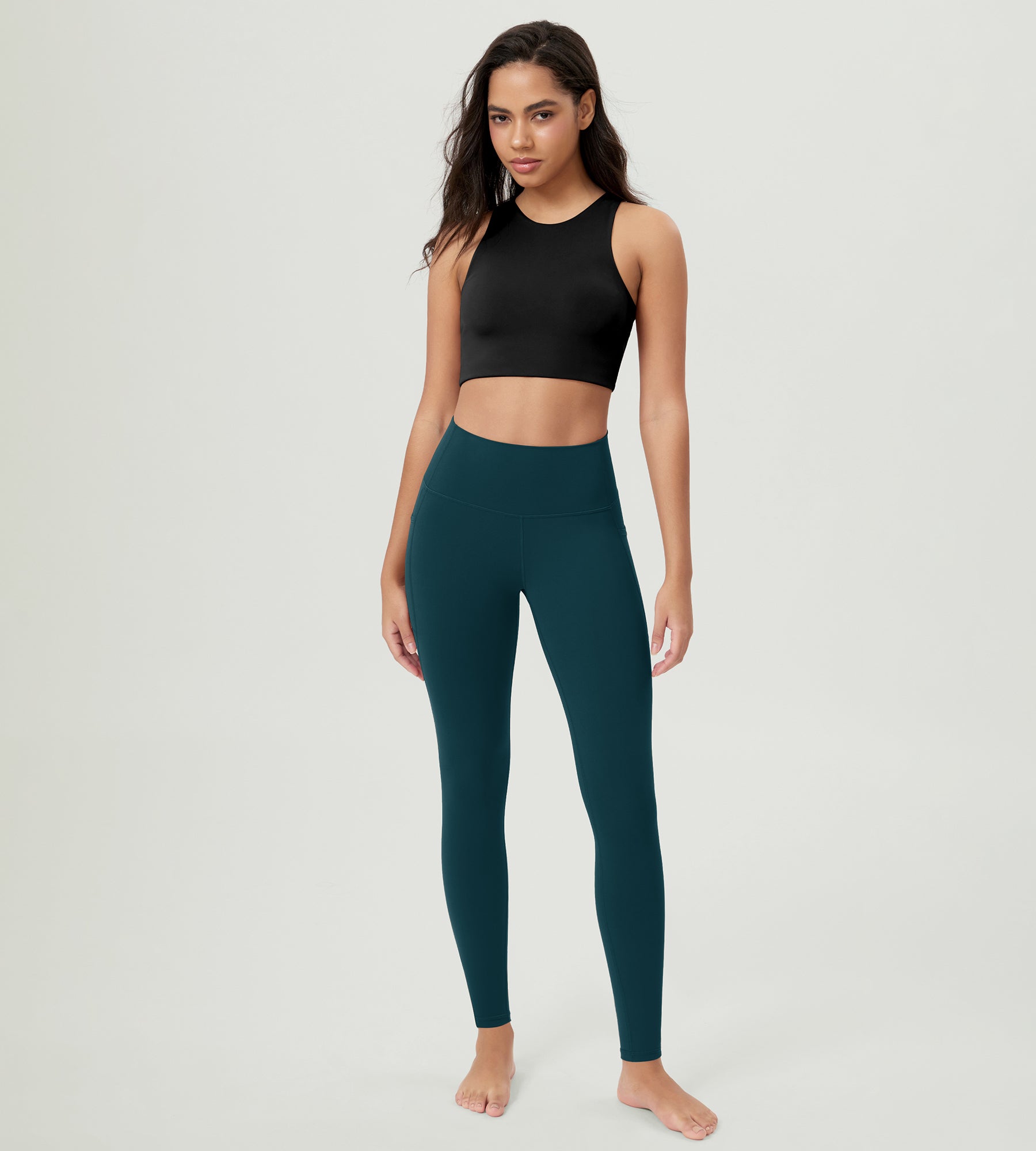ODCLOUD 28â€?Buttery Soft Lounge Yoga Leggings with Pockets - ododos