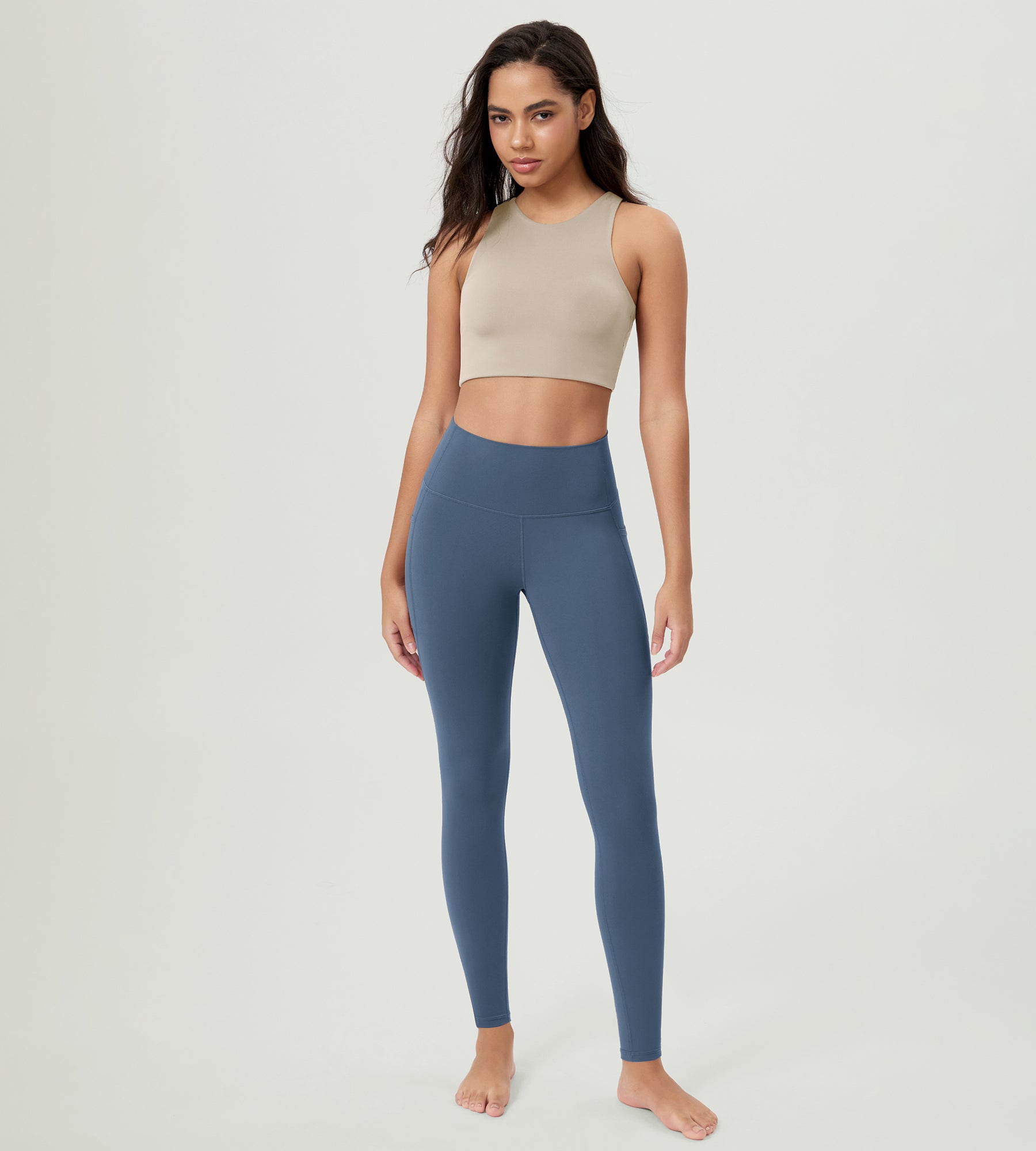 ODCLOUD 28â€?Buttery Soft Lounge Yoga Leggings with Pockets - ododos