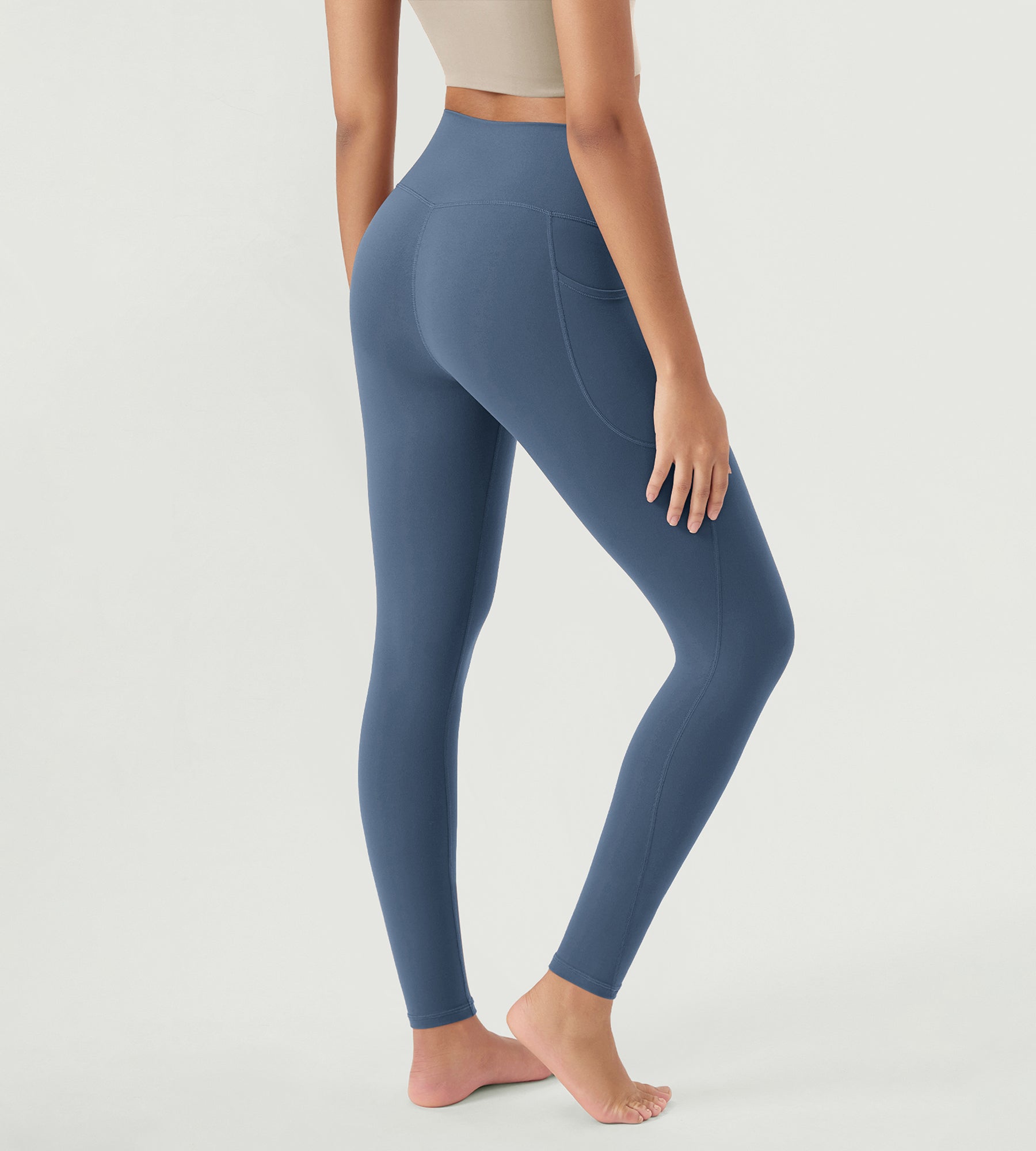 ODCLOUD 28â€?Buttery Soft Lounge Yoga Leggings with Pockets - ododos