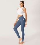 28" Odcloud Buttery Soft Yoga High Waist Yoga Leggings with Pockets - ododos