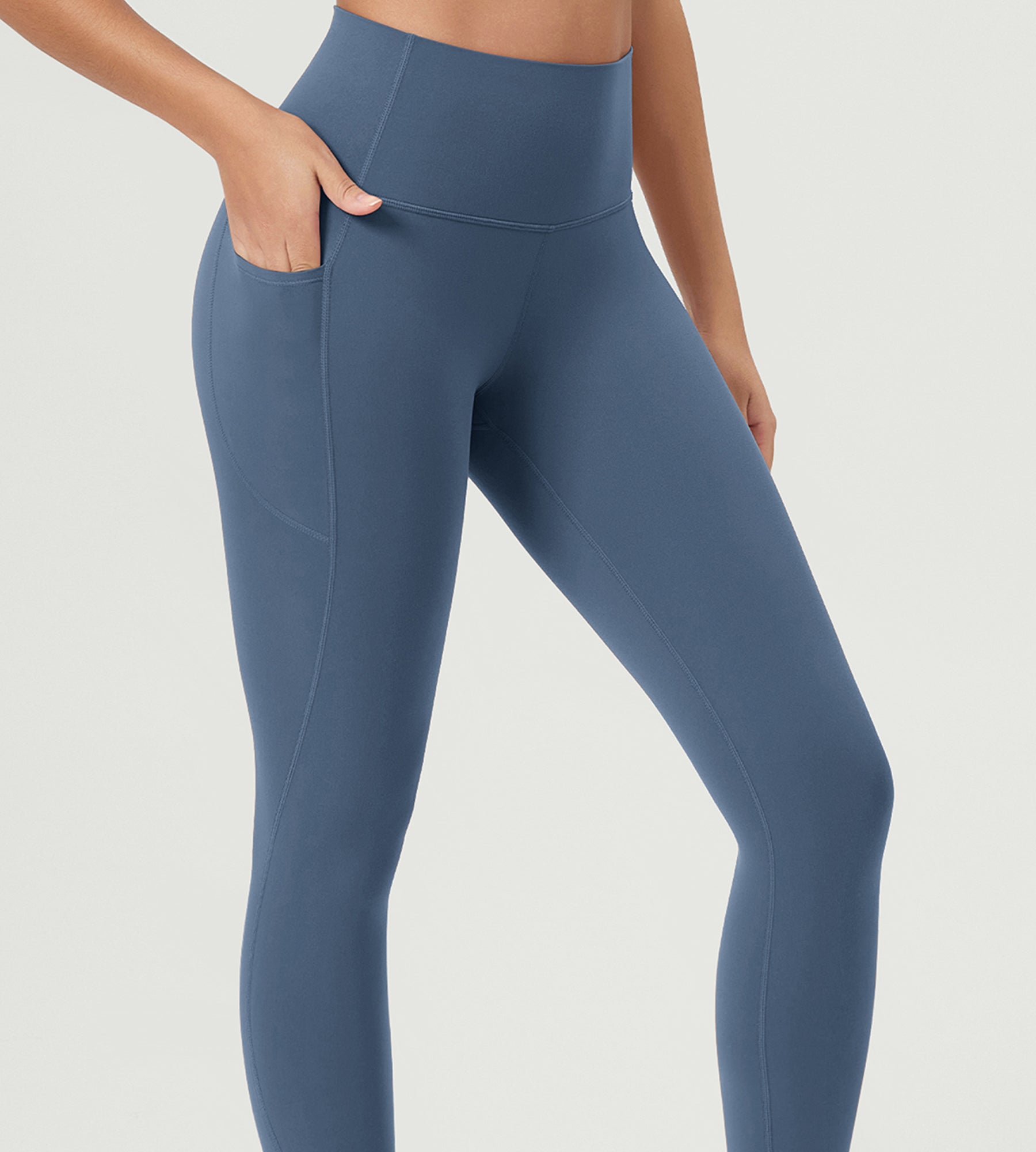 ODCLOUD 28â€?Buttery Soft Lounge Yoga Leggings with Pockets - ododos